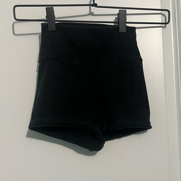 Maria Dance Short Color Black Size Child Medium - Picture 2 of 6